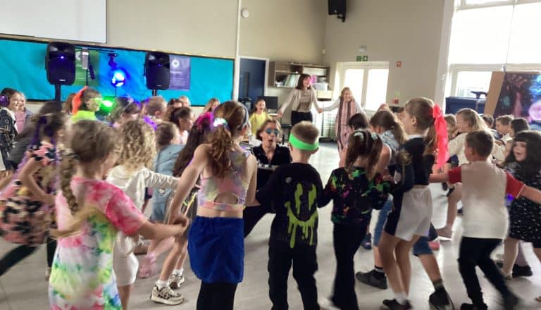 KS1 disco fun!