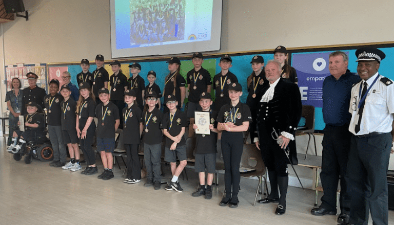 Mini Police Graduation